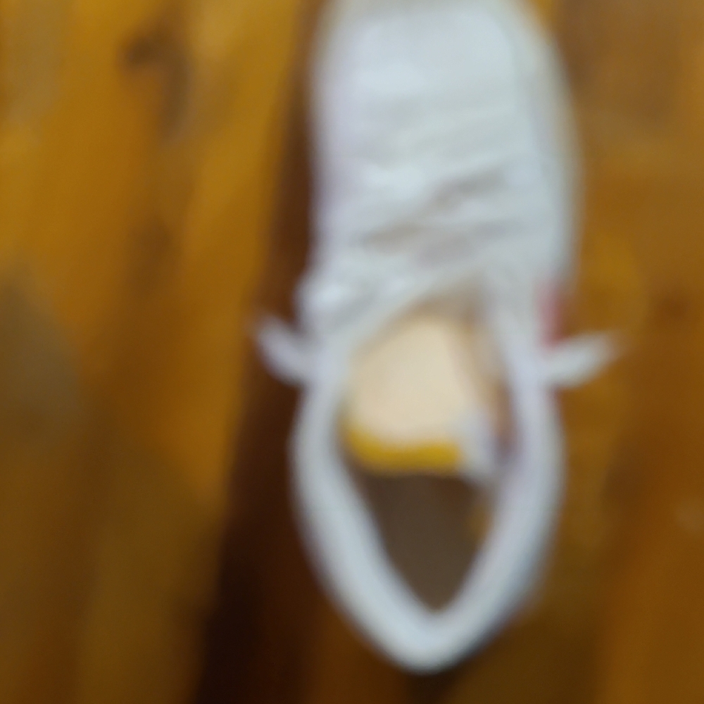 Nike White High-Top Sneakers - Picture 9 of 9